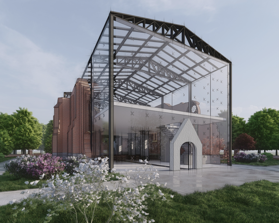 Ruiny Kościoła w Jałówce