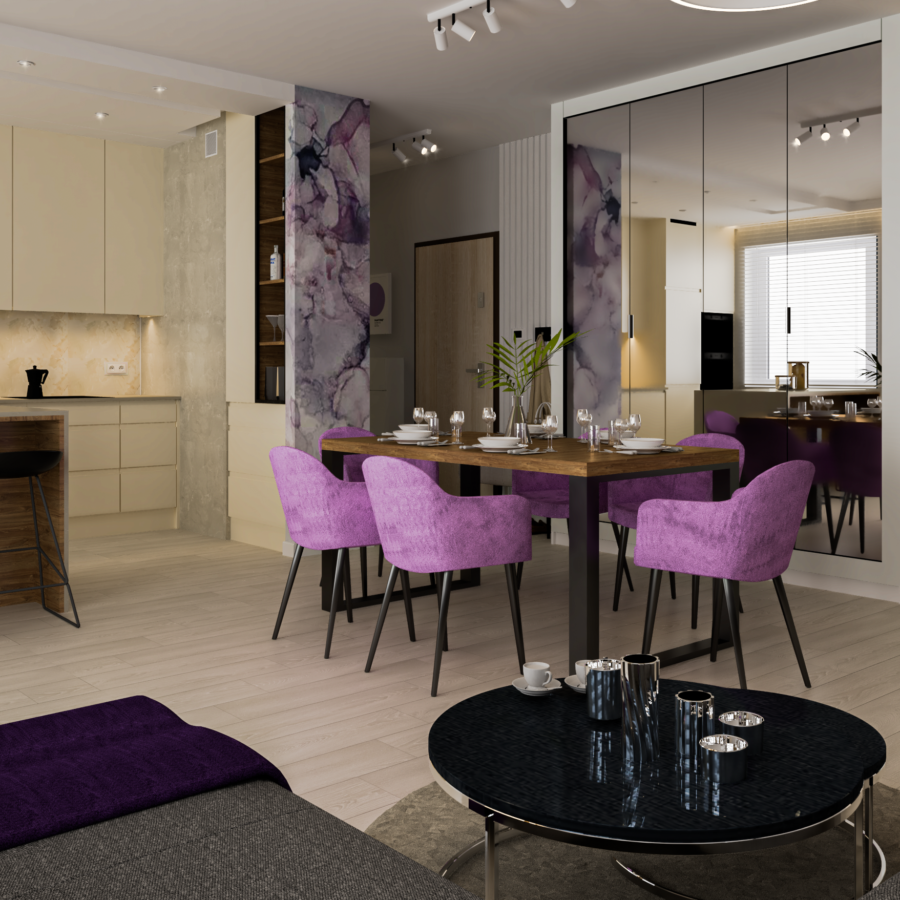 Przytulność z akcentem